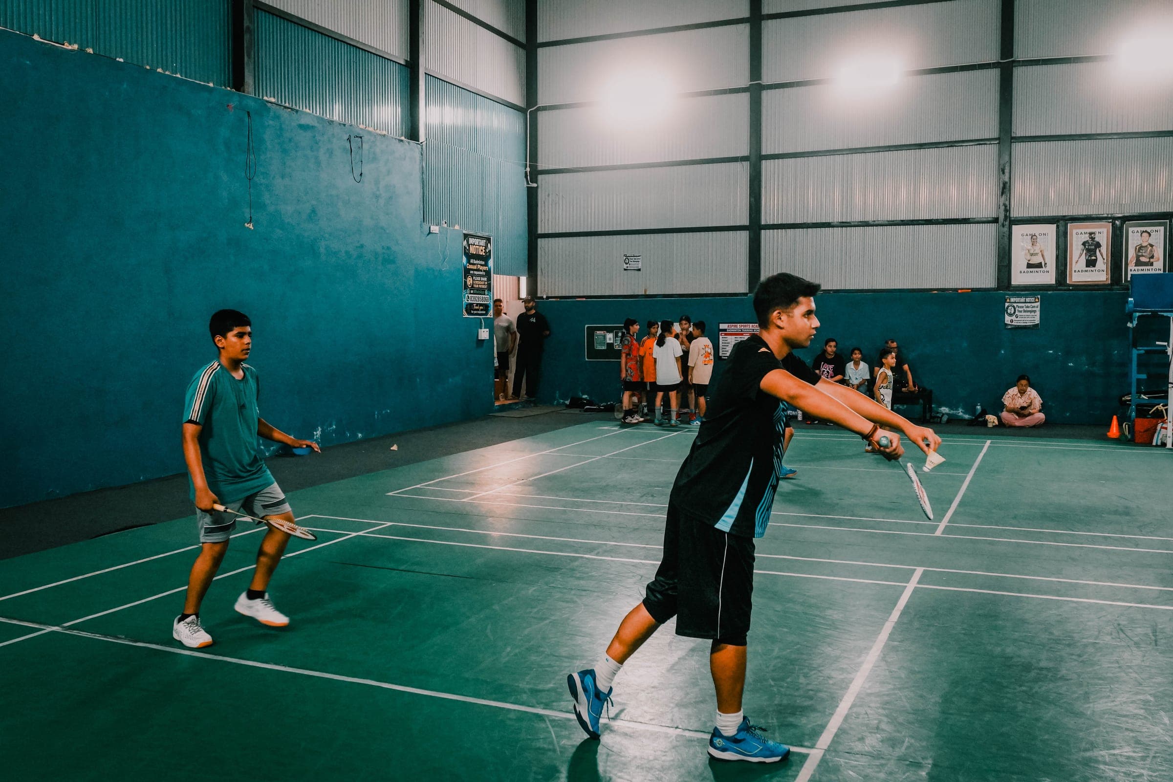 Student life and camaraderie at Aspire