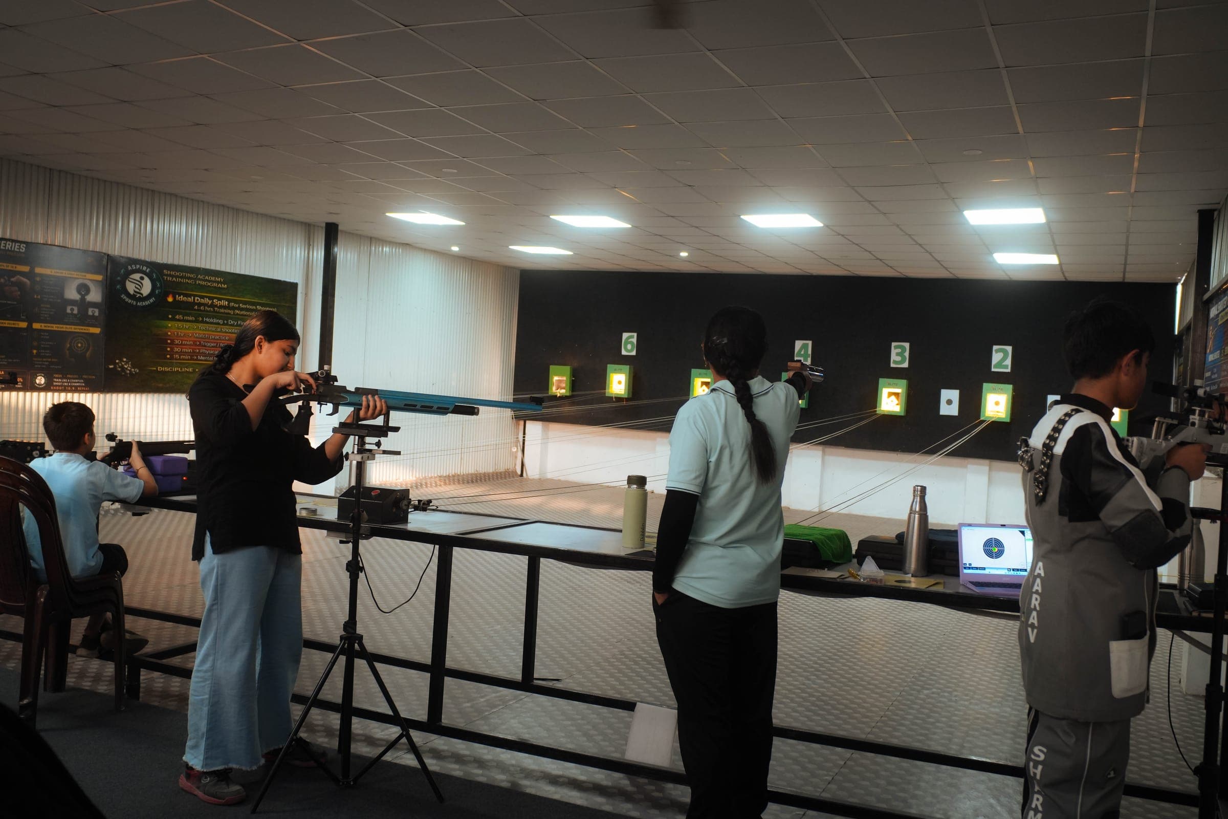 Academy training environment