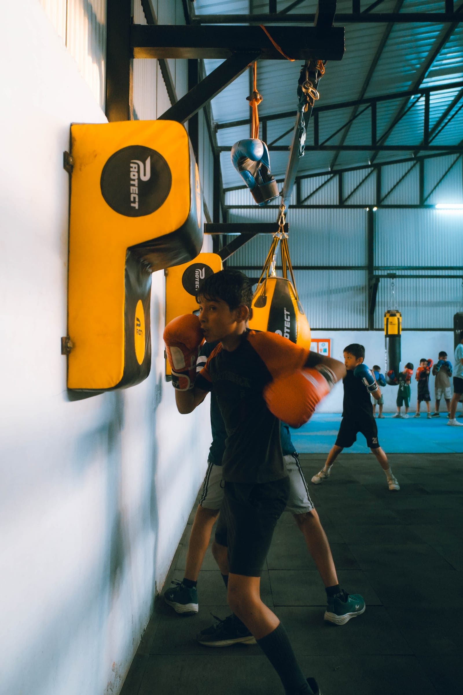 Training intensity at Aspire Academy