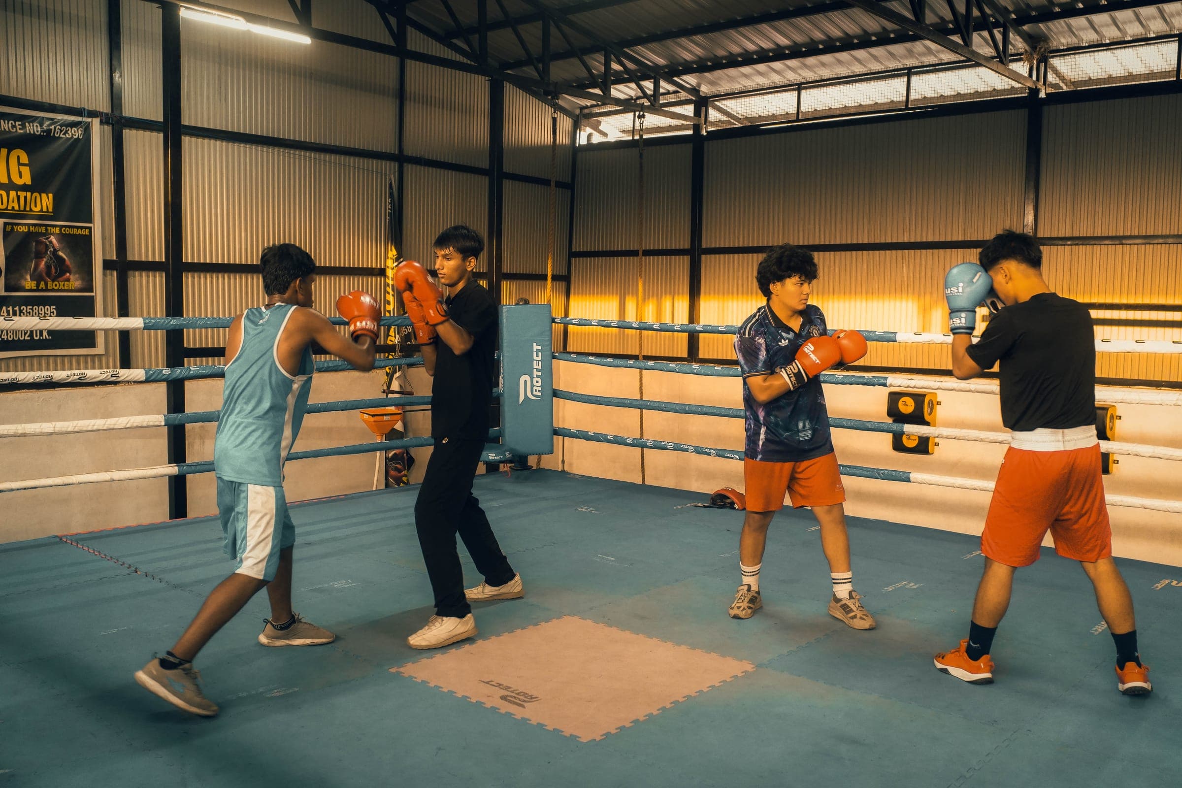 The everyday energy of academy life