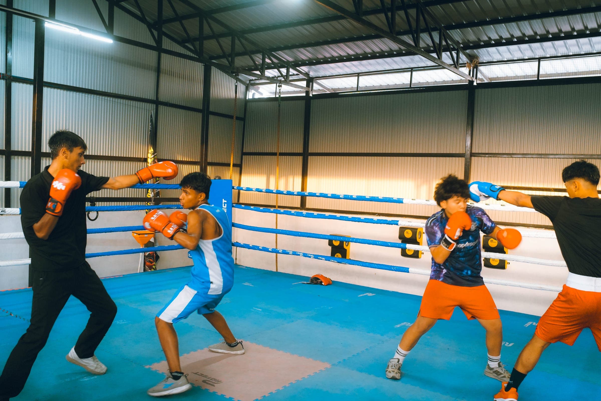 Campus training atmosphere
