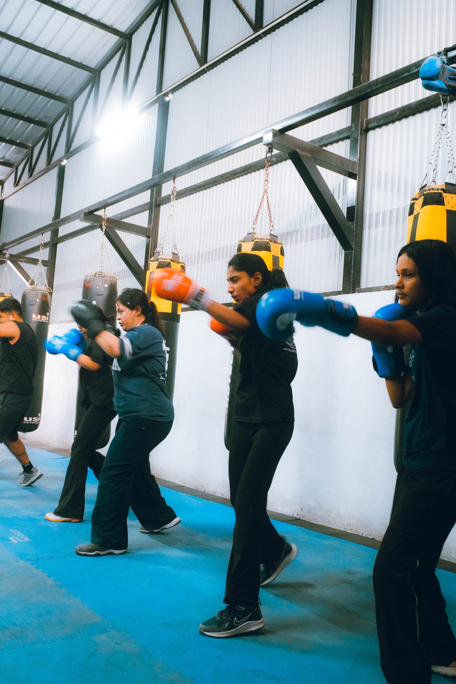 Sports energy on the Aspire Academy campus