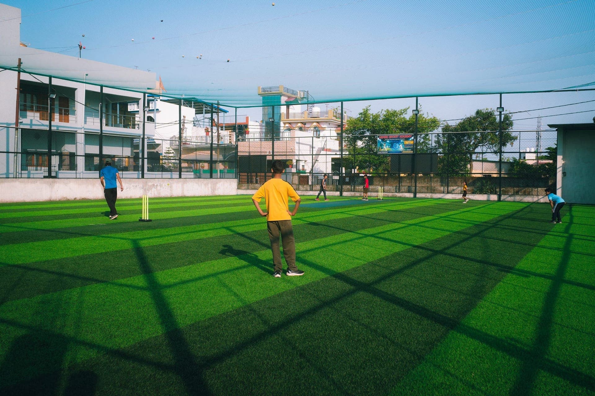 Athletic development at Aspire