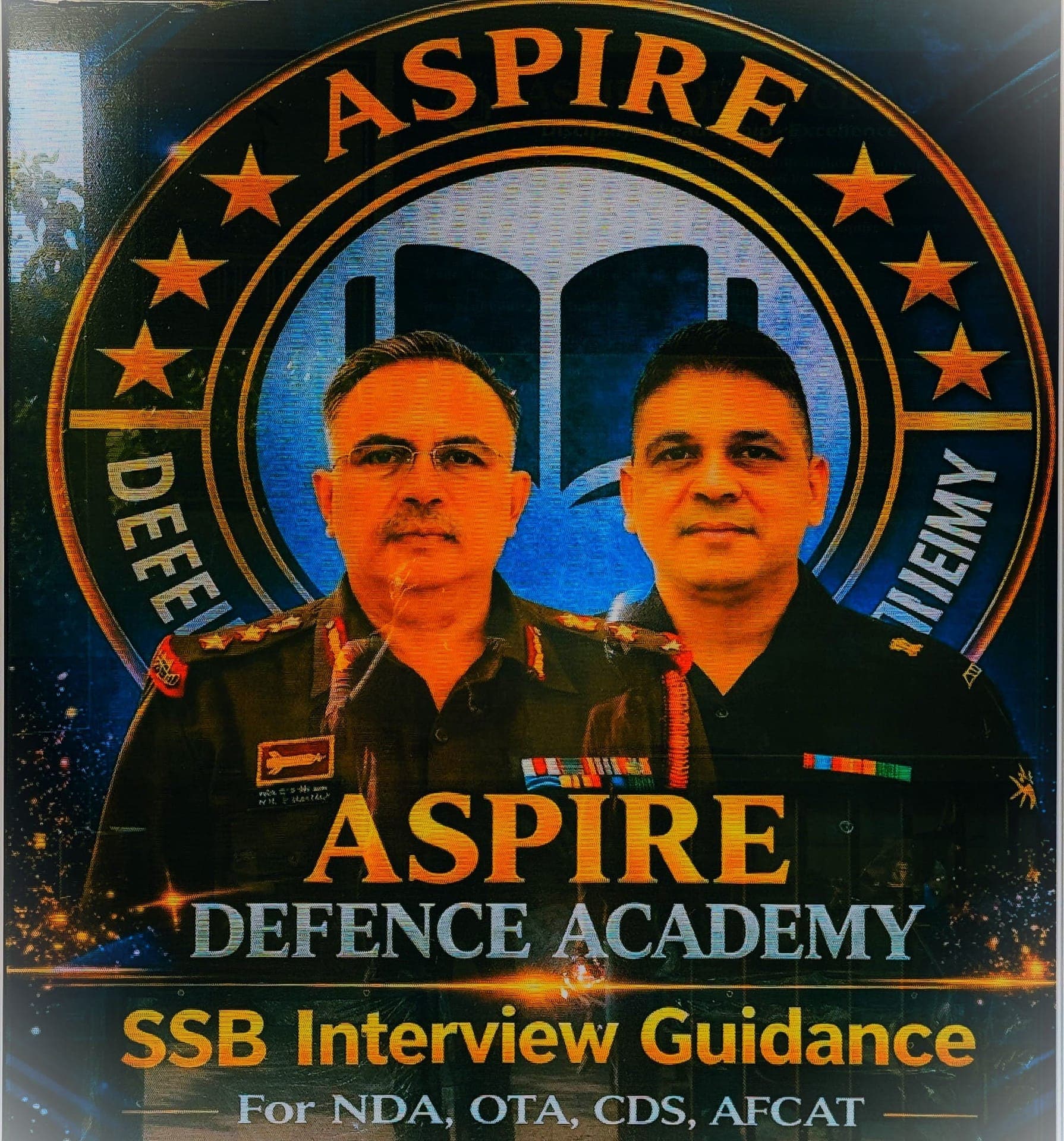 Aspire Defence Academy leadership and mentorship
