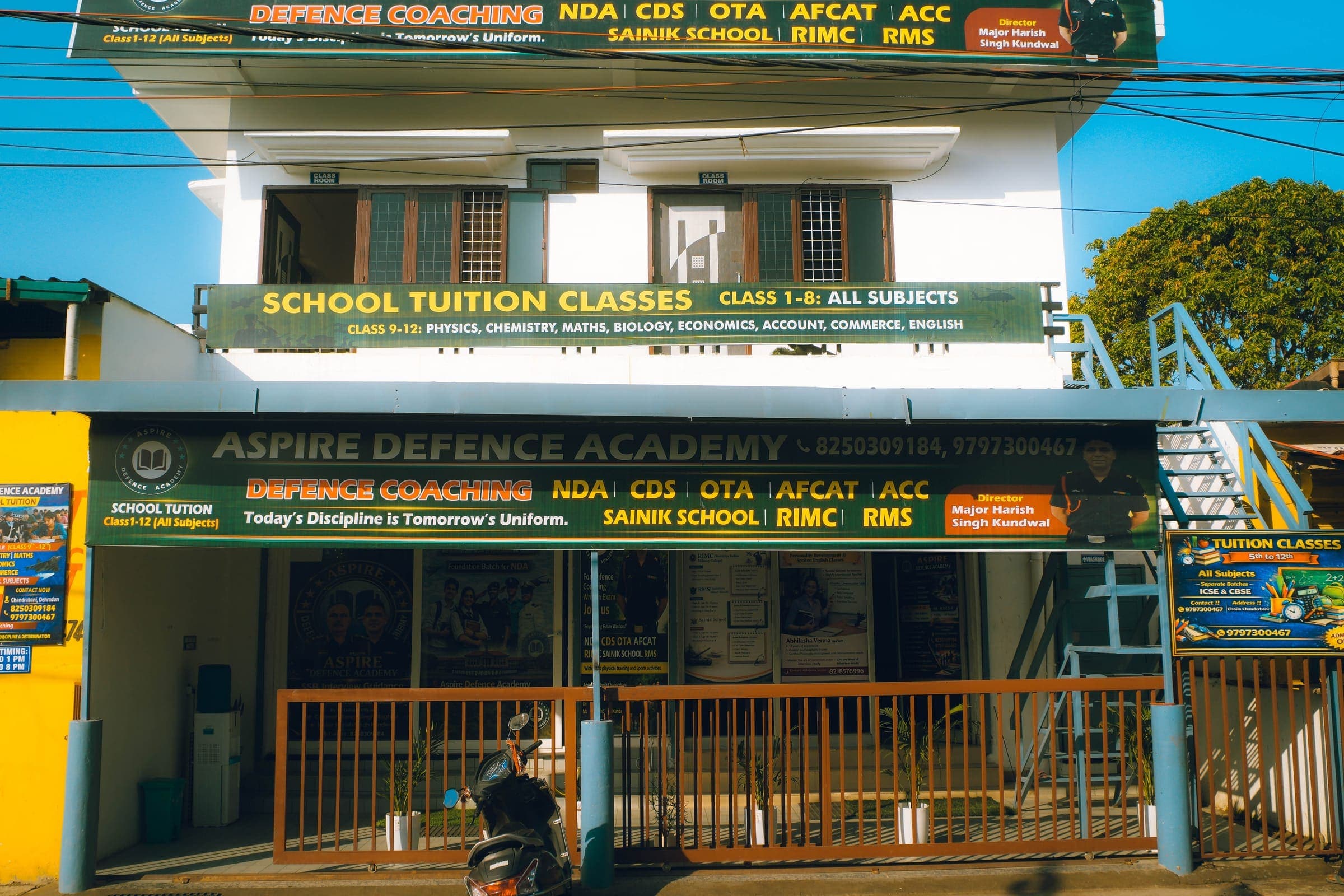 Aspire Defence Academy coaching