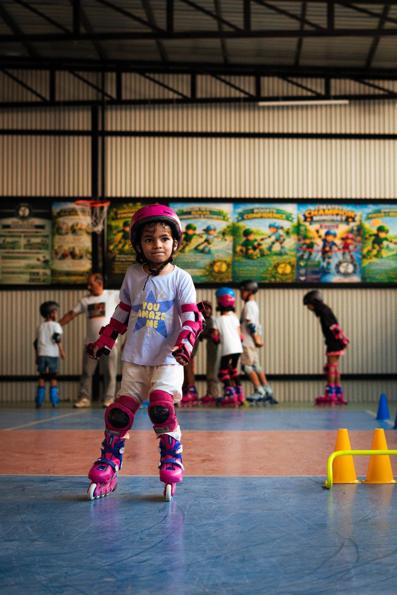 Students at Aspire Academy in Dehradun