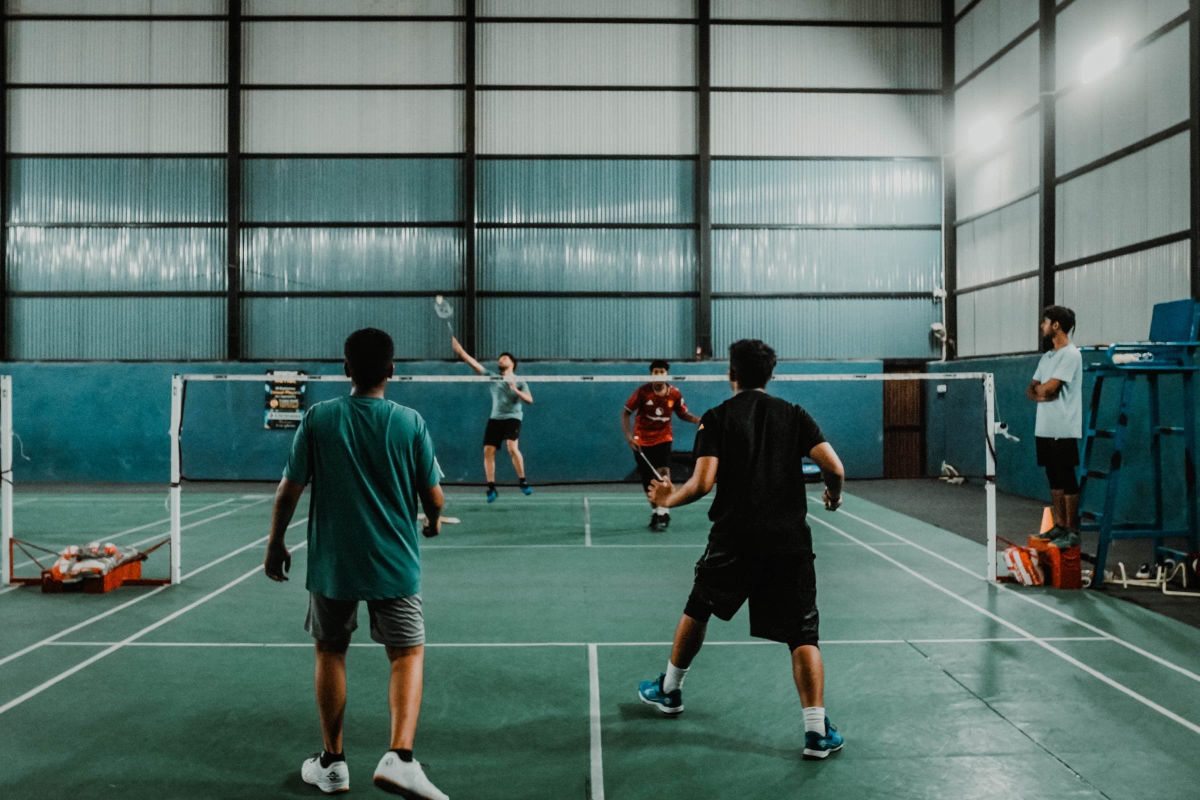 Sports coaching at Aspire Academy