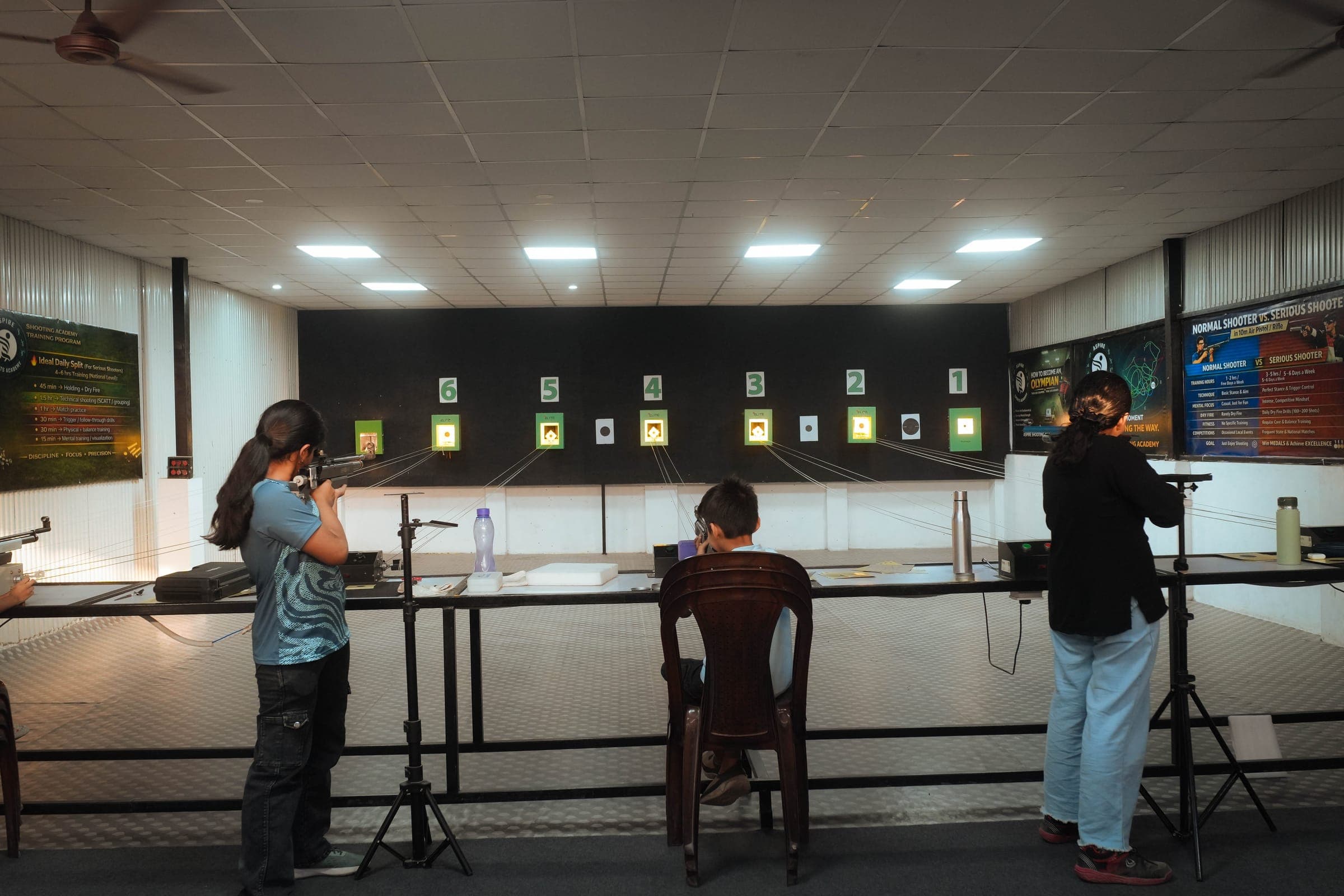 Aspire Sports Academy training environment in Dehradun