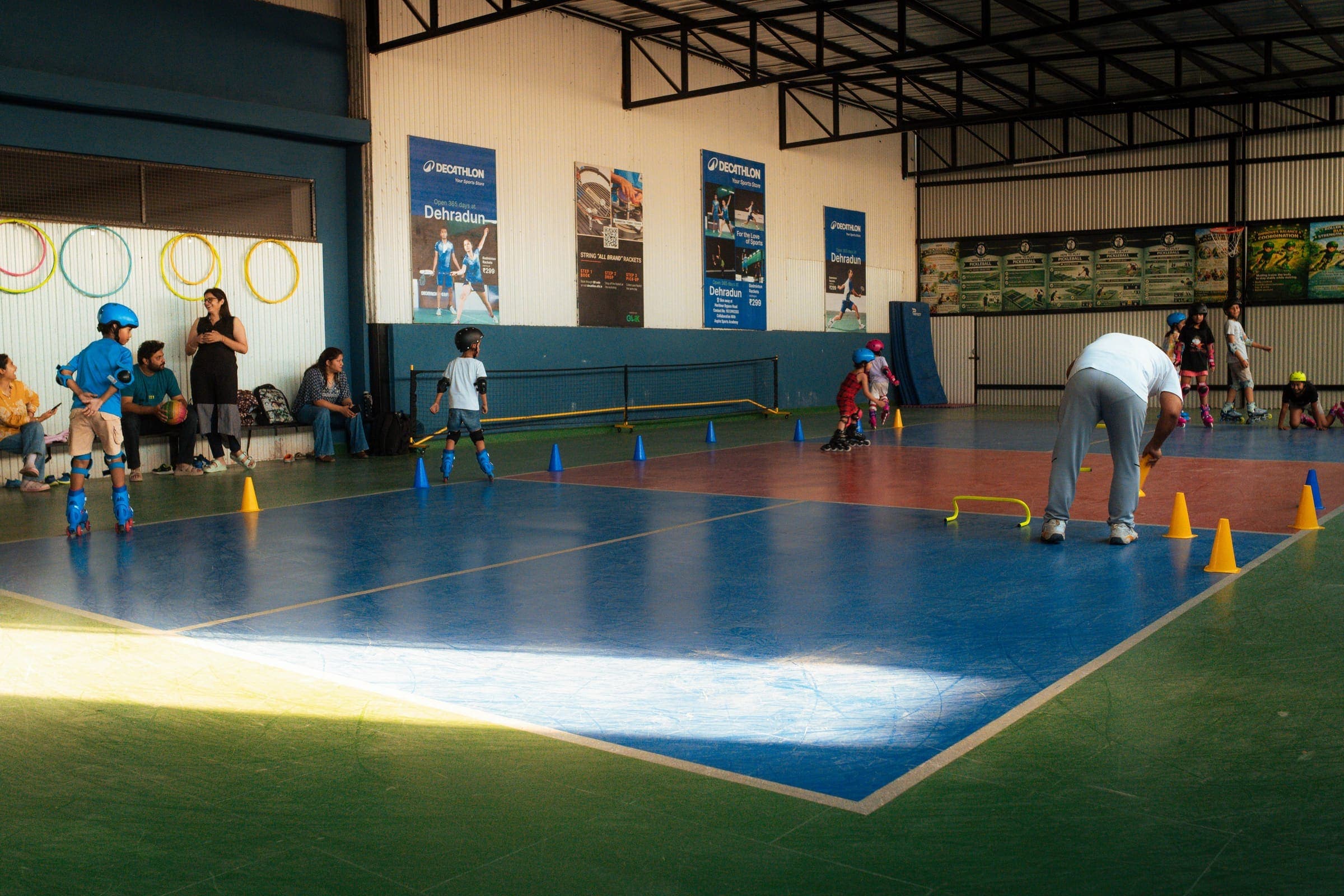 Aspire Academy training session in Dehradun
