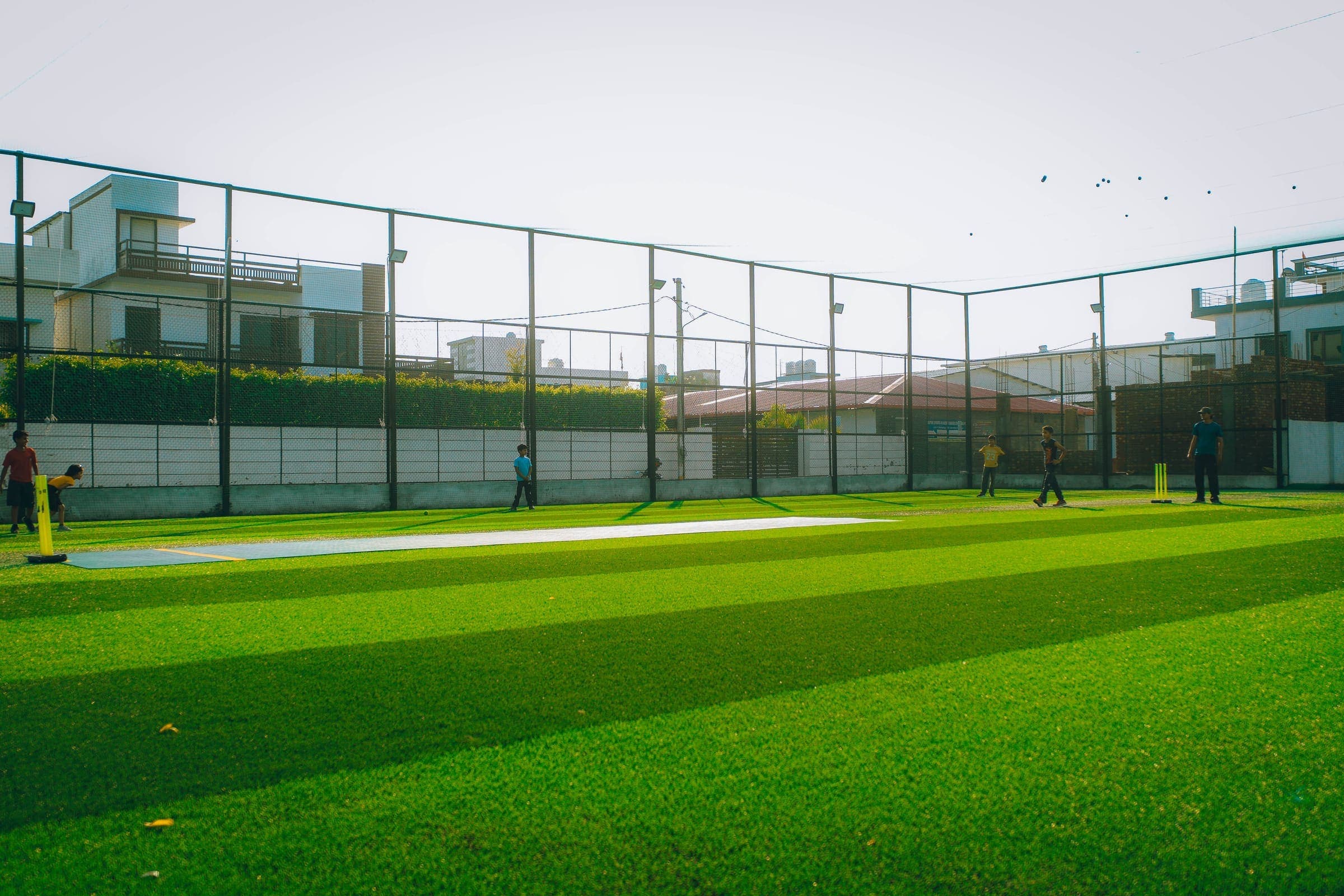 Students training at Aspire Academy