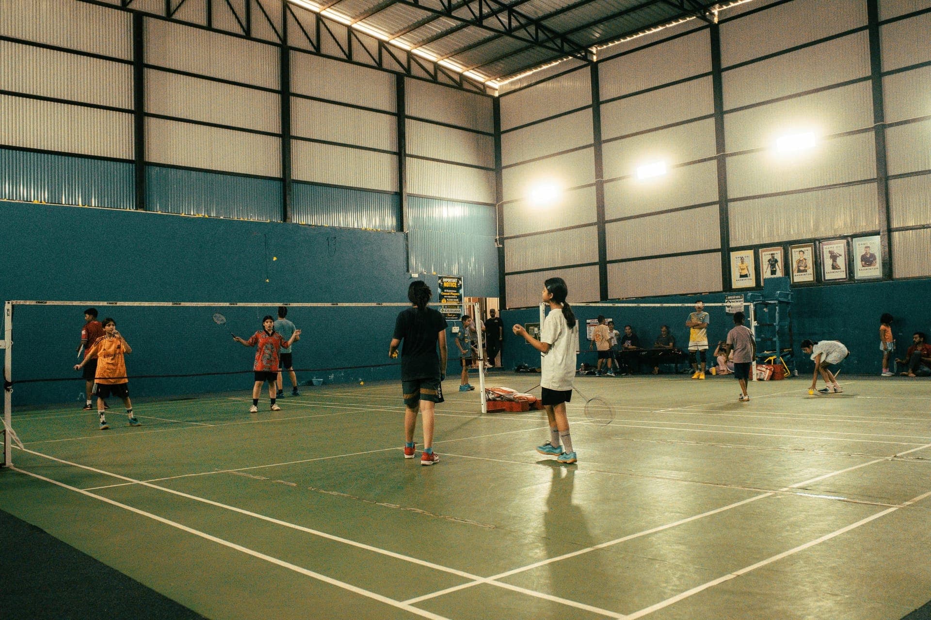 Active training on Aspire Sports Academy grounds