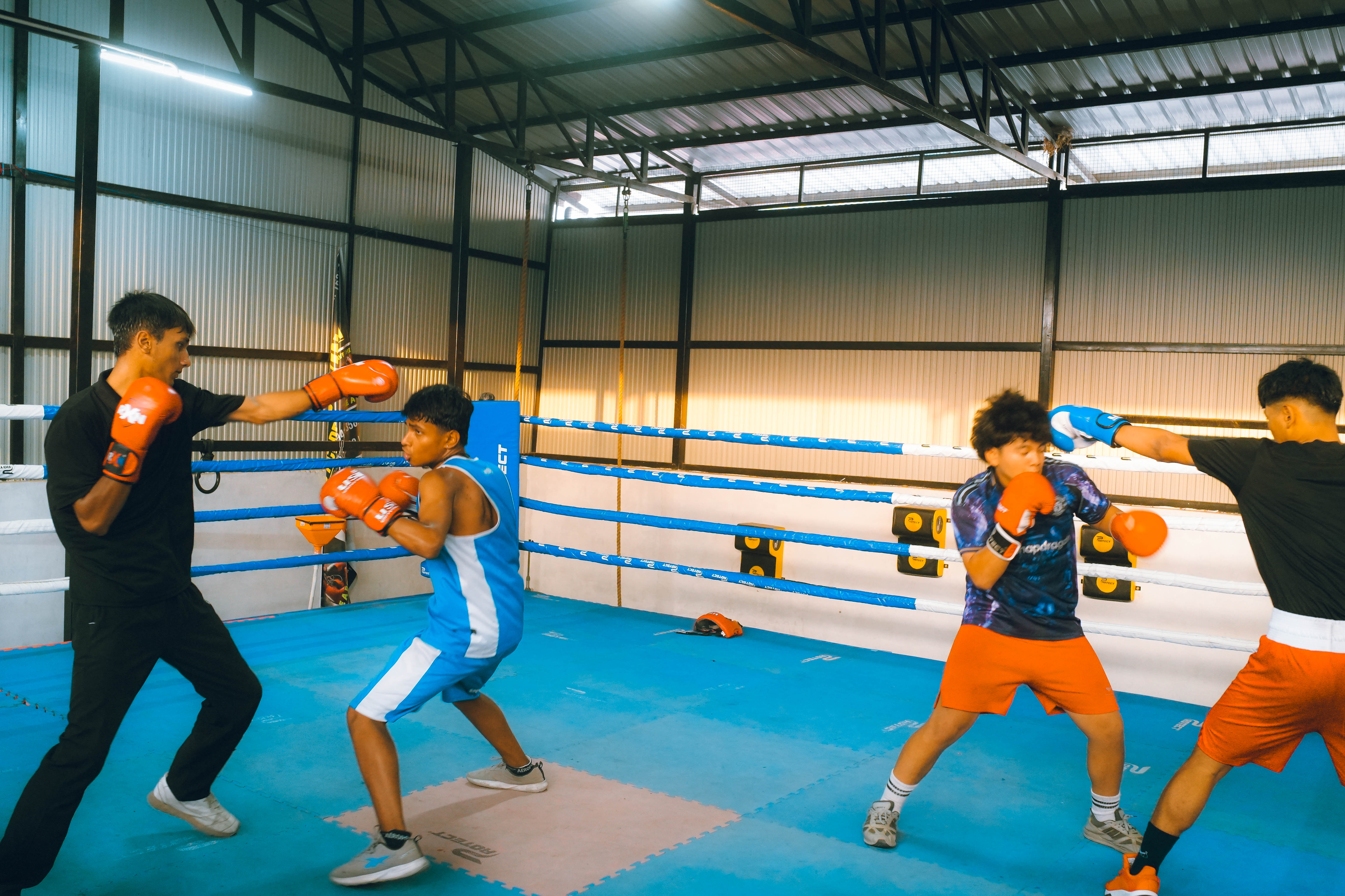 Campus training atmosphere