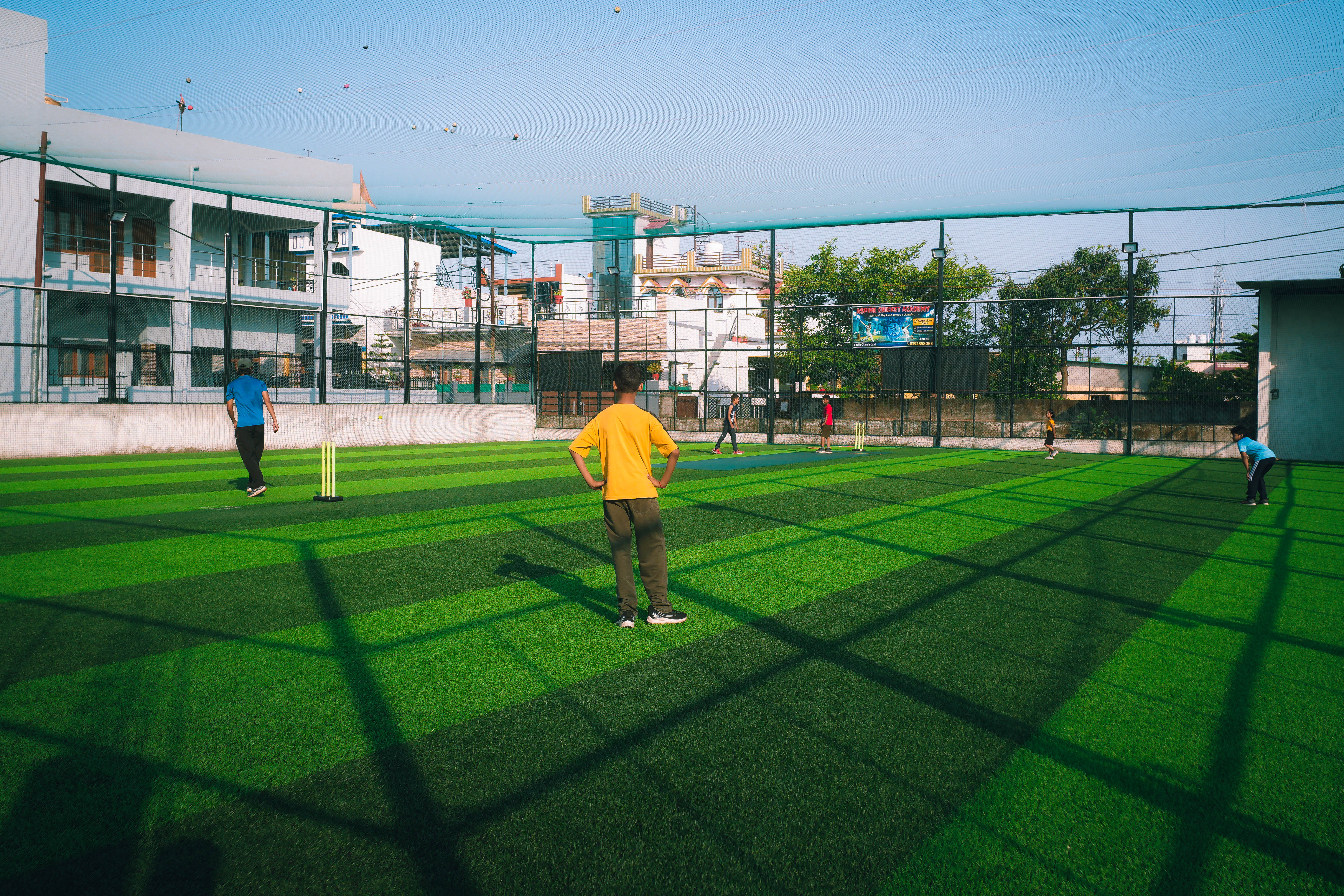 Athletic development at Aspire
