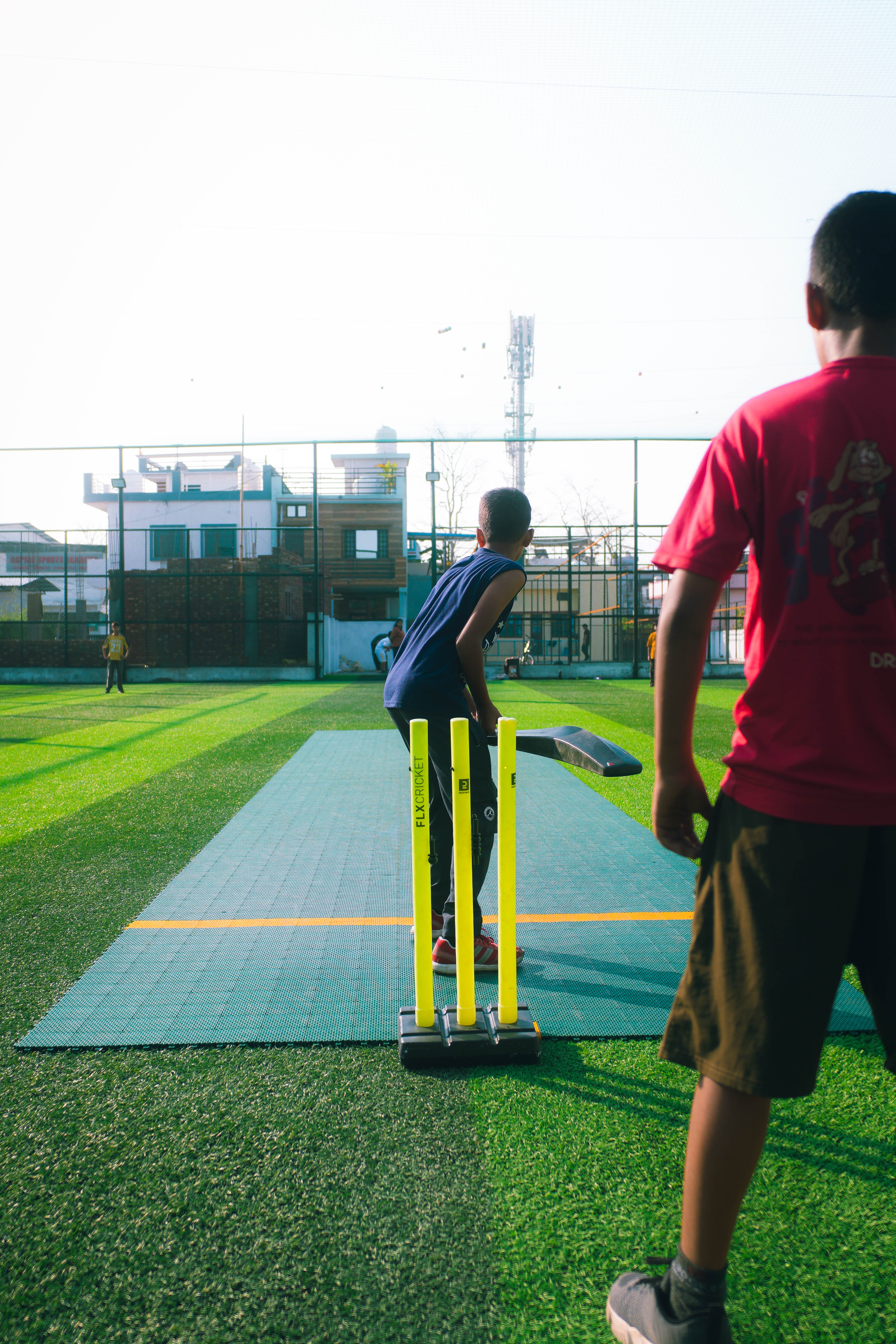 Moments of growth at Aspire Academy