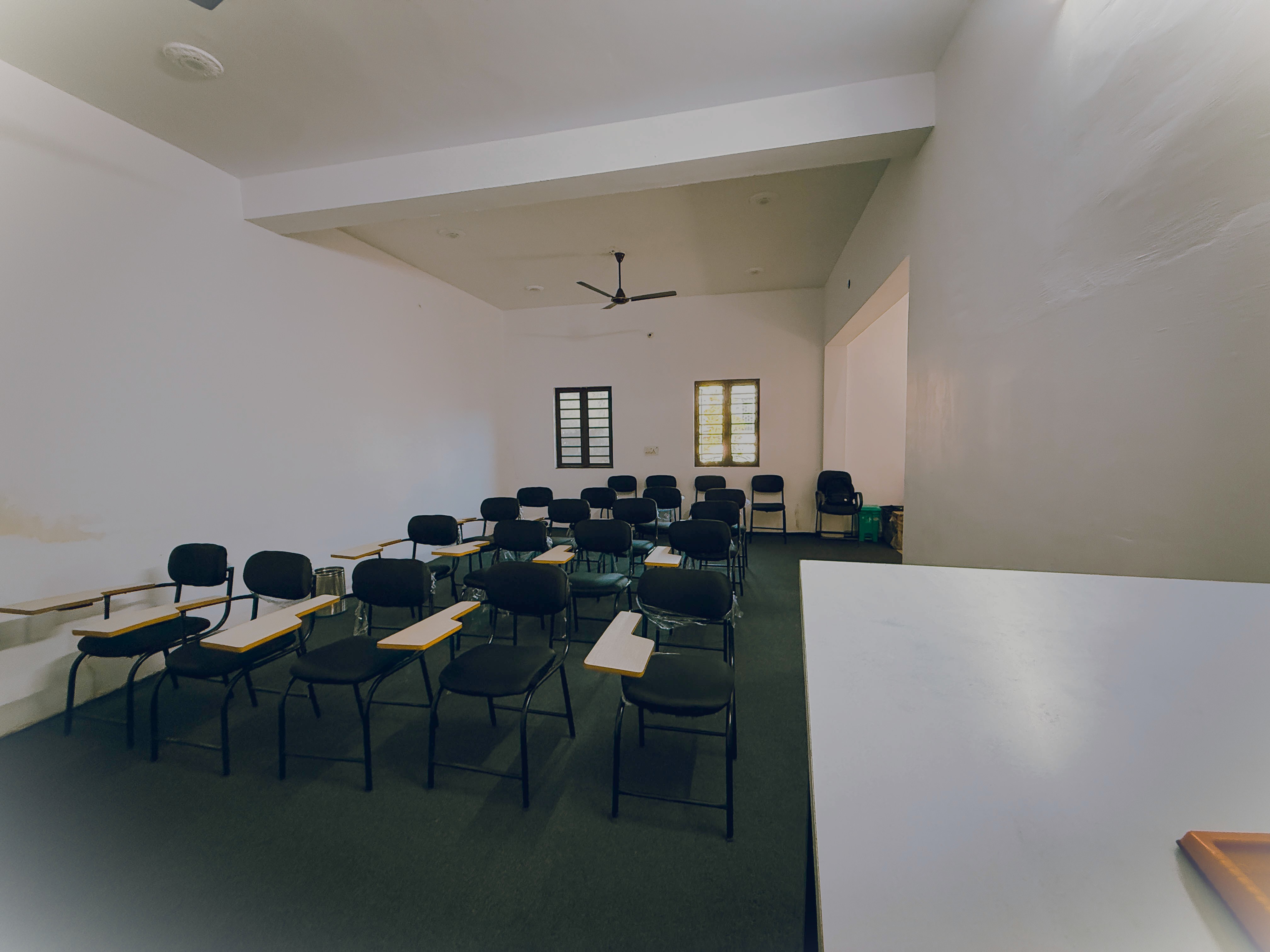 Structured classroom coaching at Aspire Defence Academy