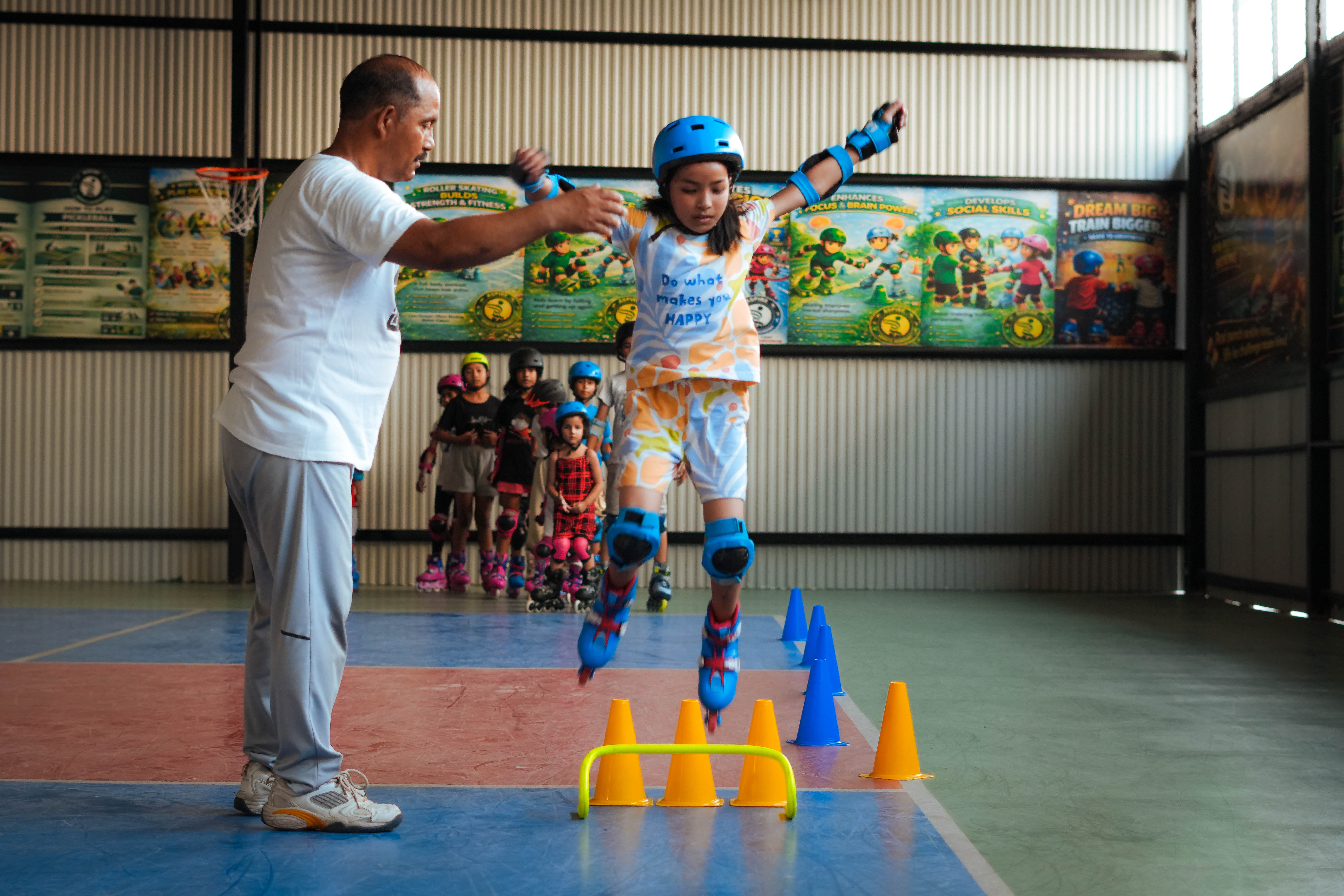 Aspire Academy student activities