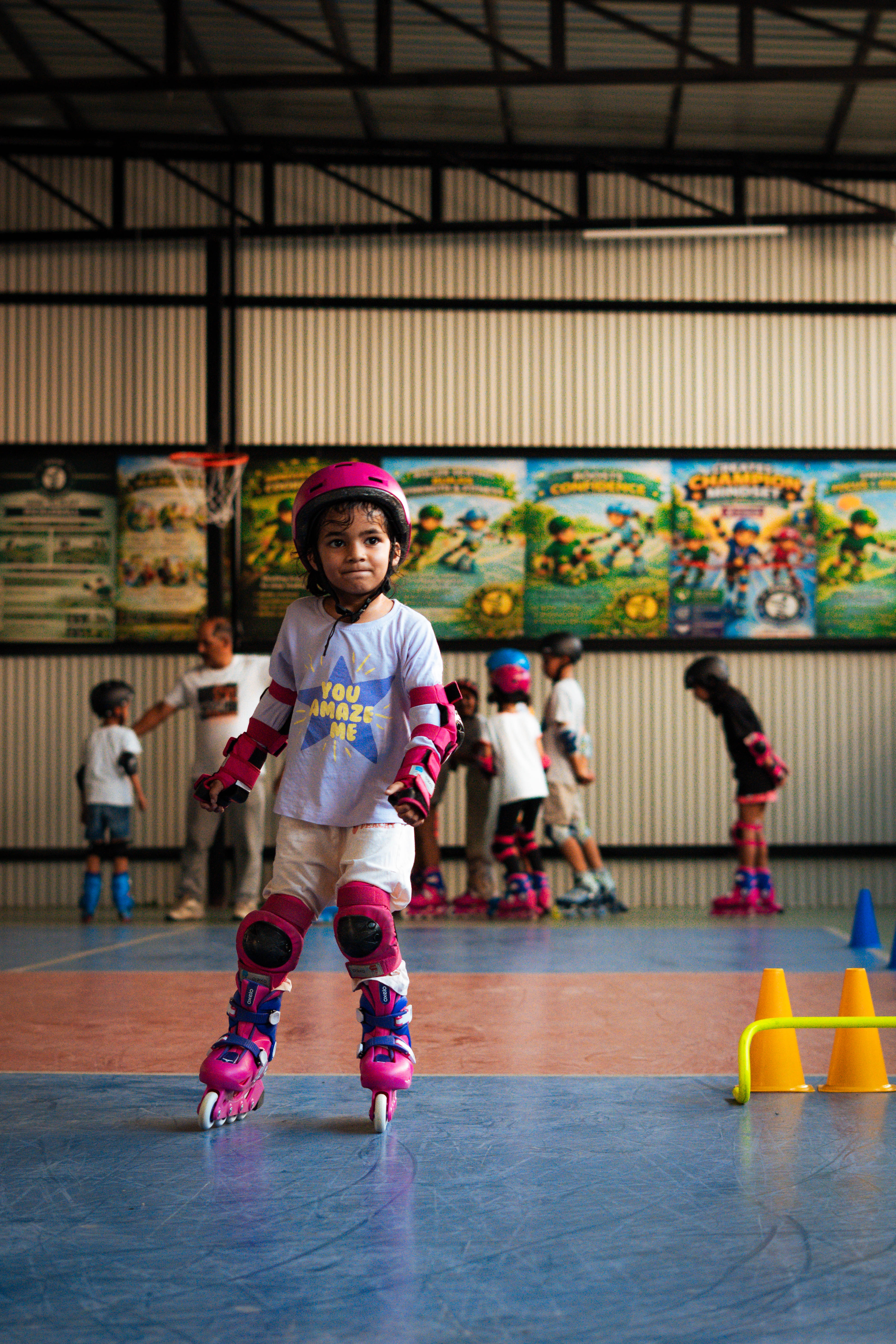 Students at Aspire Academy in Dehradun