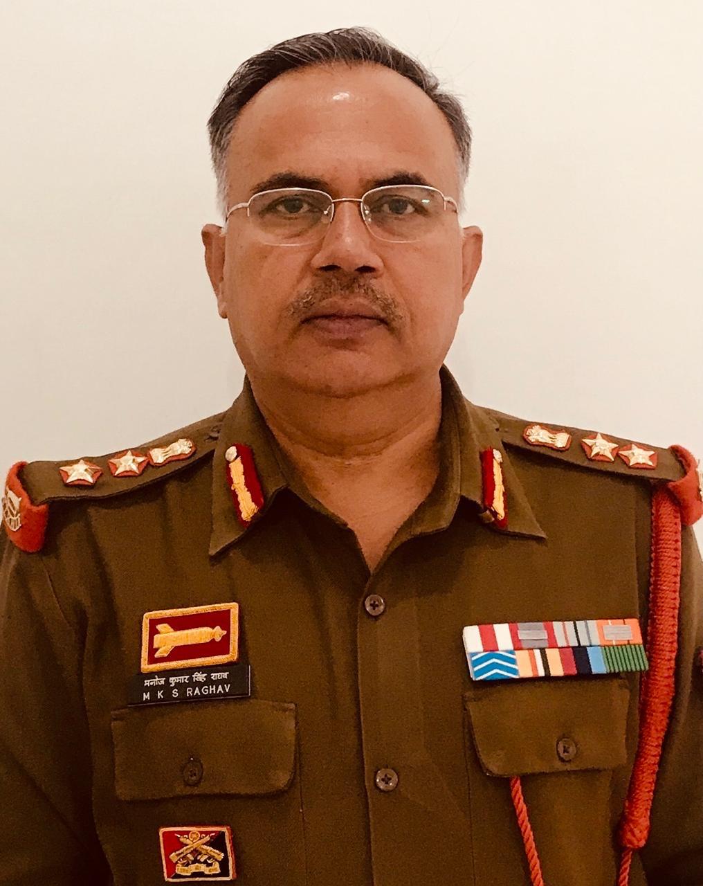 Colonel Manoj Singh Raghav, defence mentor at Aspire Defence Academy