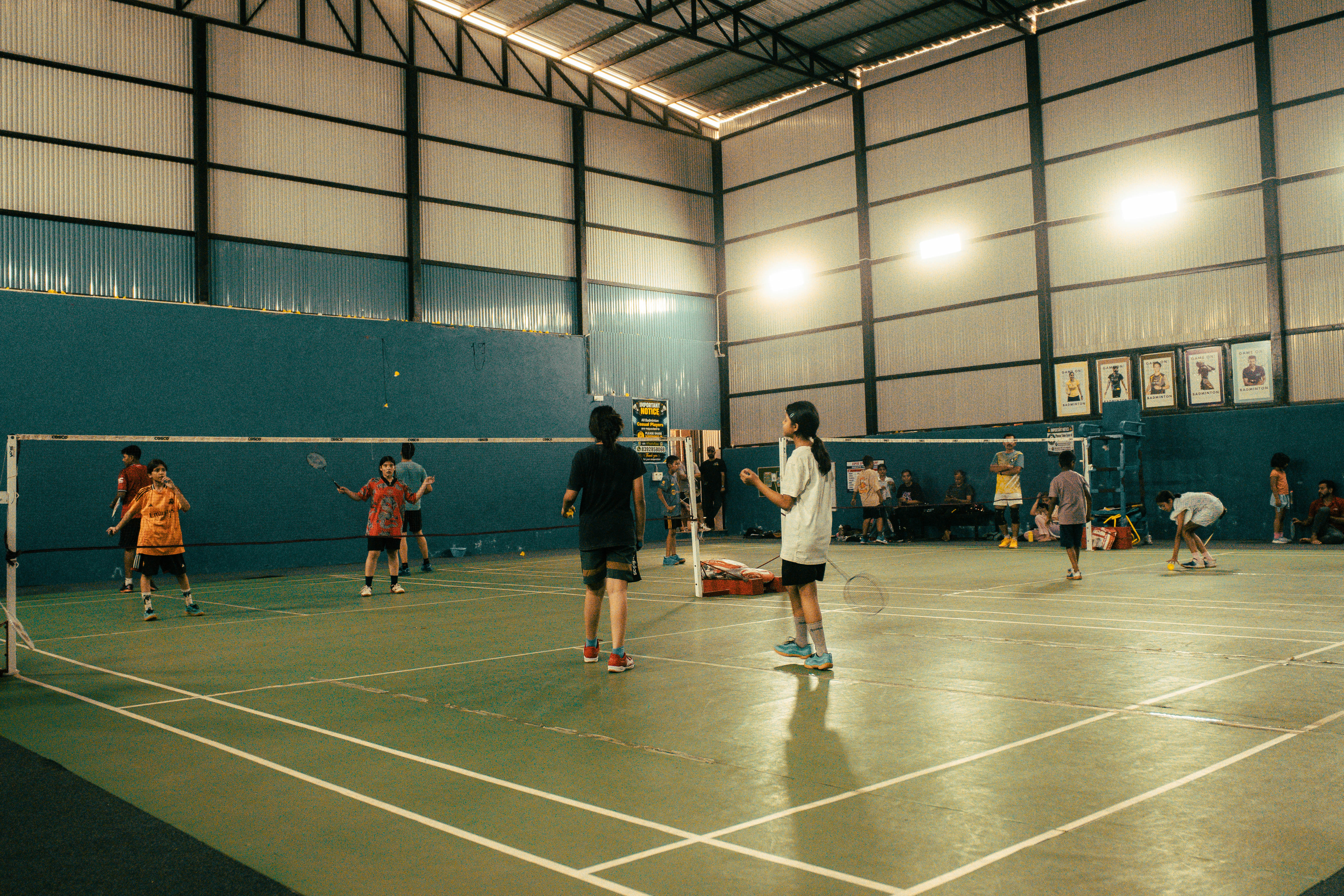 Active training on Aspire Sports Academy grounds